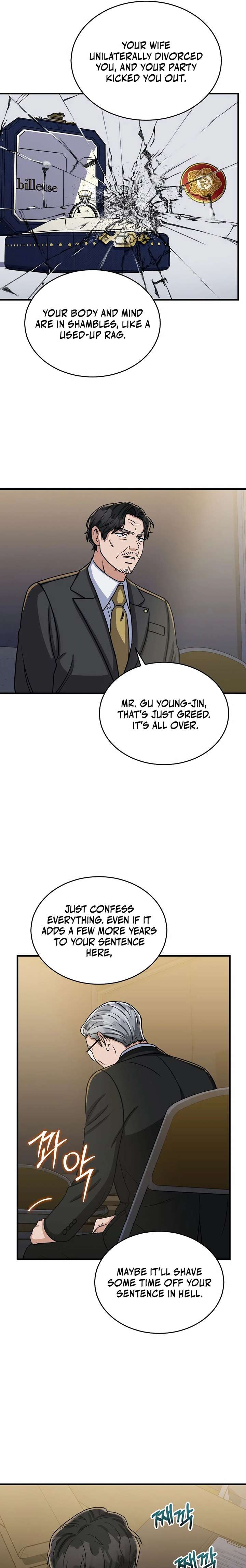 May the Congressman Protect You - Chapter 1 Page 9