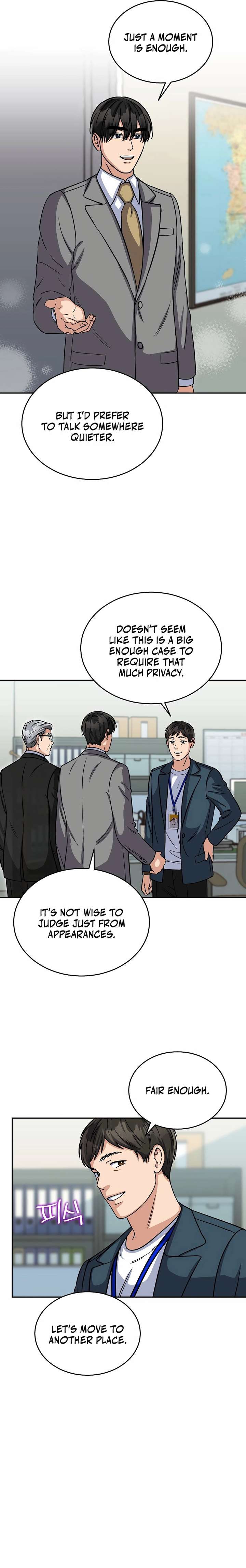 May the Congressman Protect You - Chapter 10 Page 11