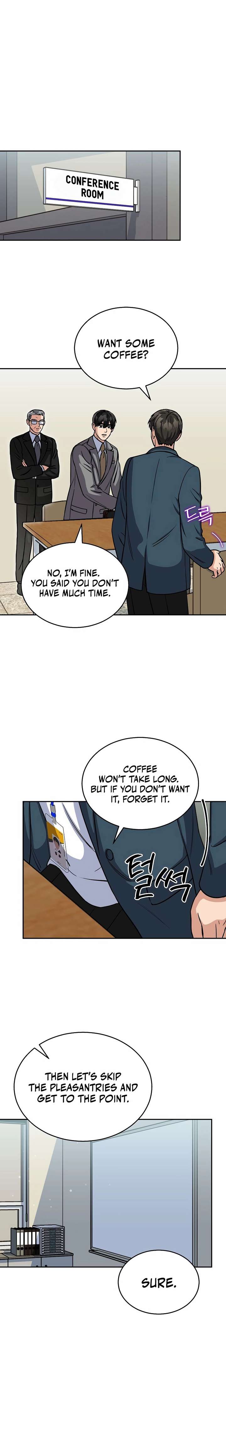May the Congressman Protect You - Chapter 10 Page 12
