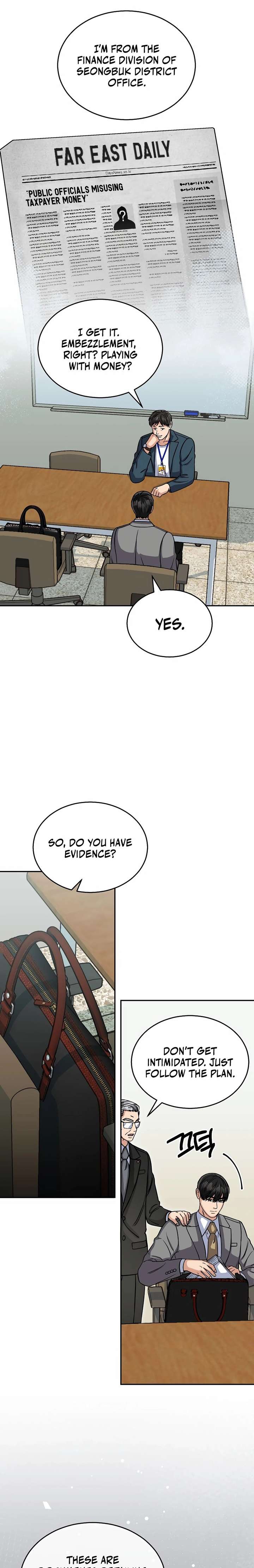 May the Congressman Protect You - Chapter 10 Page 13