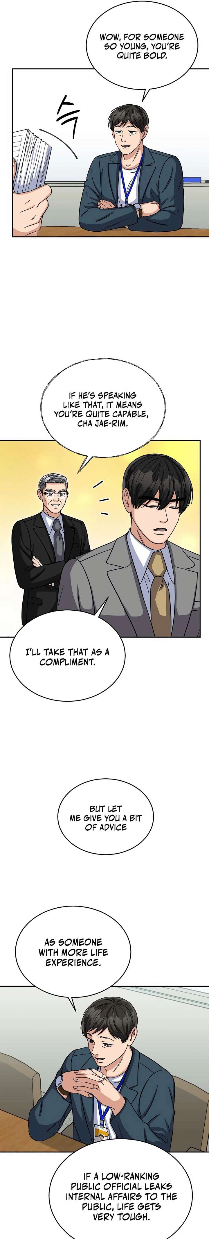 May the Congressman Protect You - Chapter 10 Page 15