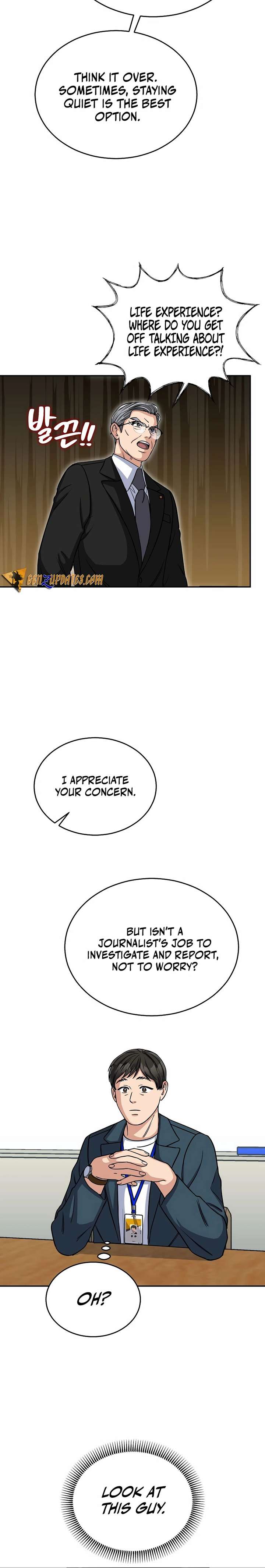 May the Congressman Protect You - Chapter 10 Page 16