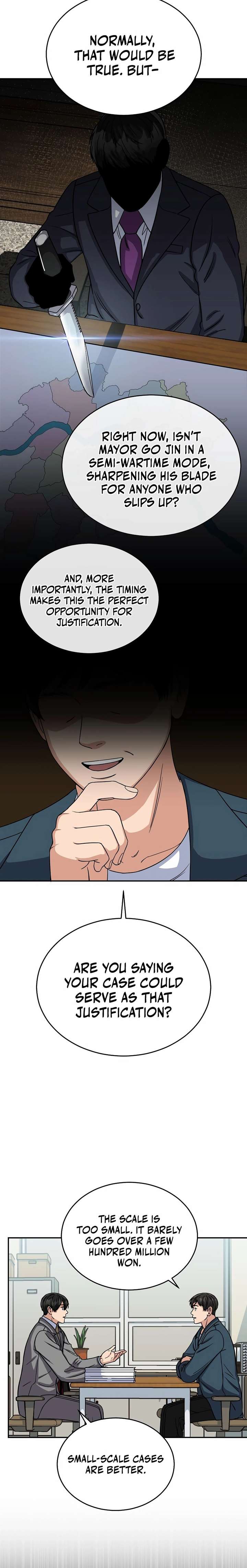 May the Congressman Protect You - Chapter 10 Page 18