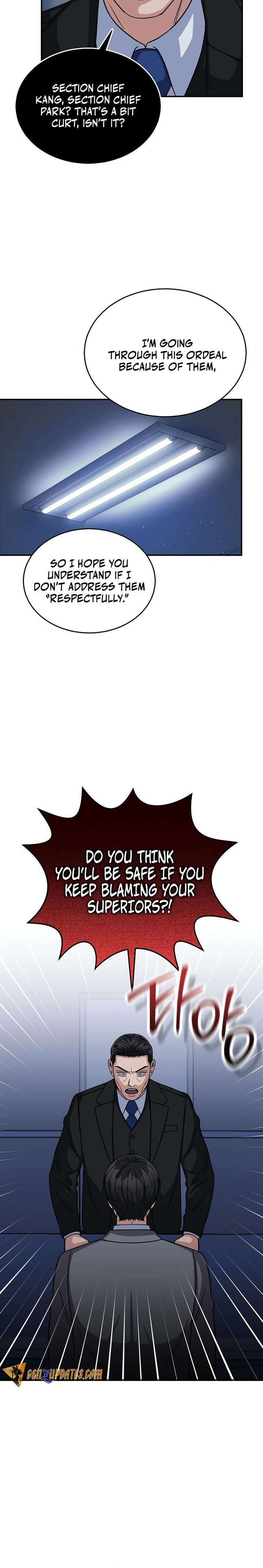 May the Congressman Protect You - Chapter 10 Page 2