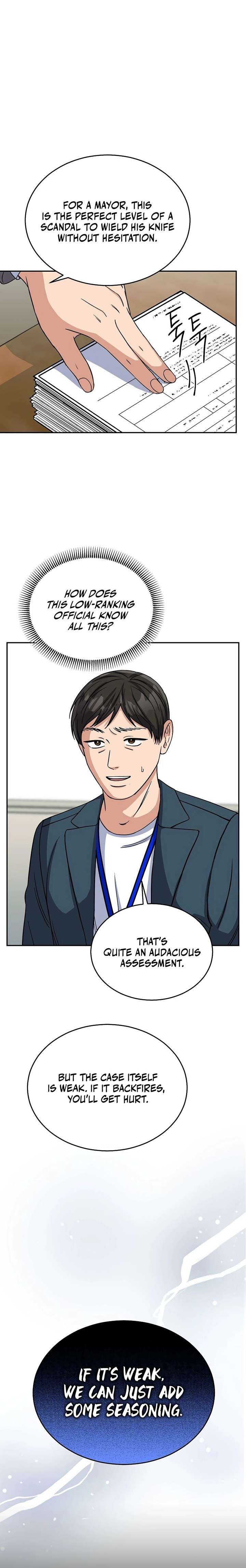 May the Congressman Protect You - Chapter 10 Page 20