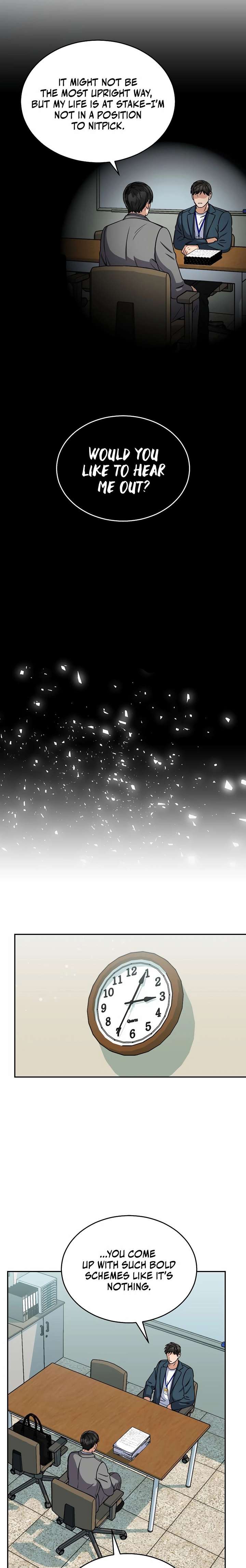 May the Congressman Protect You - Chapter 10 Page 21