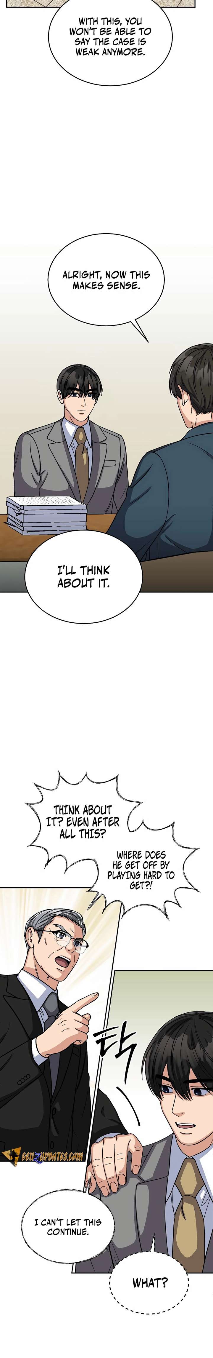 May the Congressman Protect You - Chapter 10 Page 22