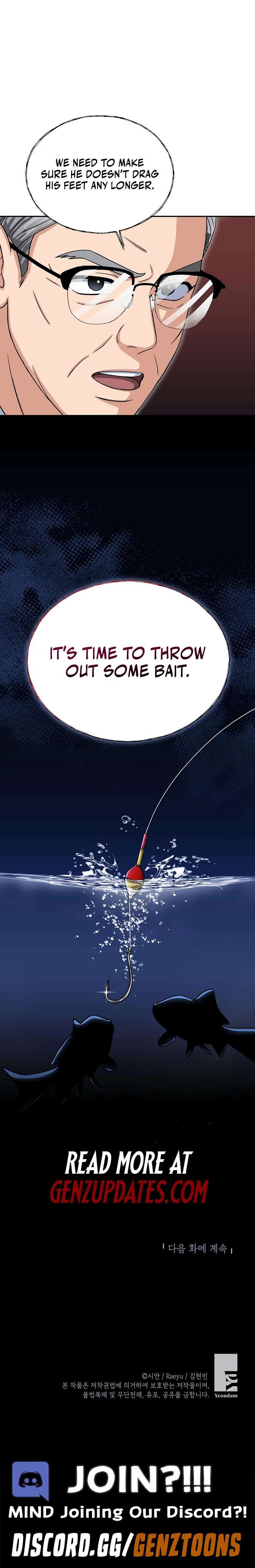 May the Congressman Protect You - Chapter 10 Page 23