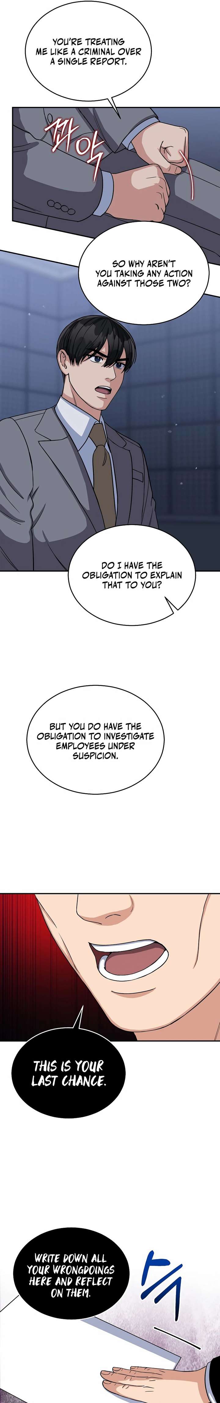 May the Congressman Protect You - Chapter 10 Page 3