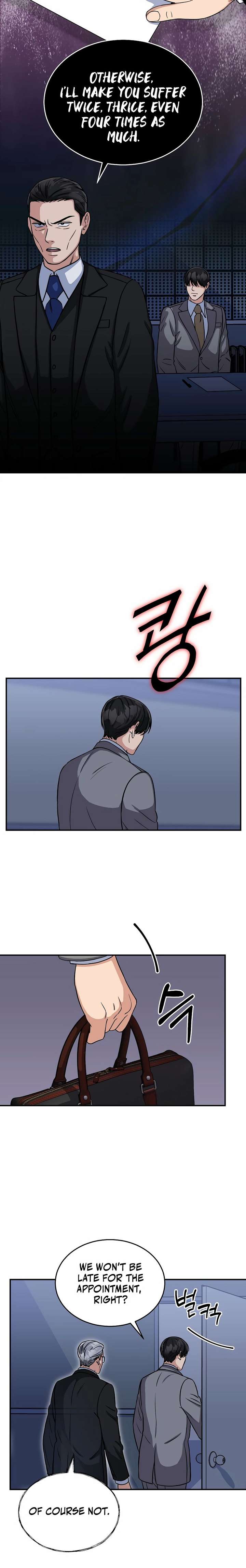 May the Congressman Protect You - Chapter 10 Page 4