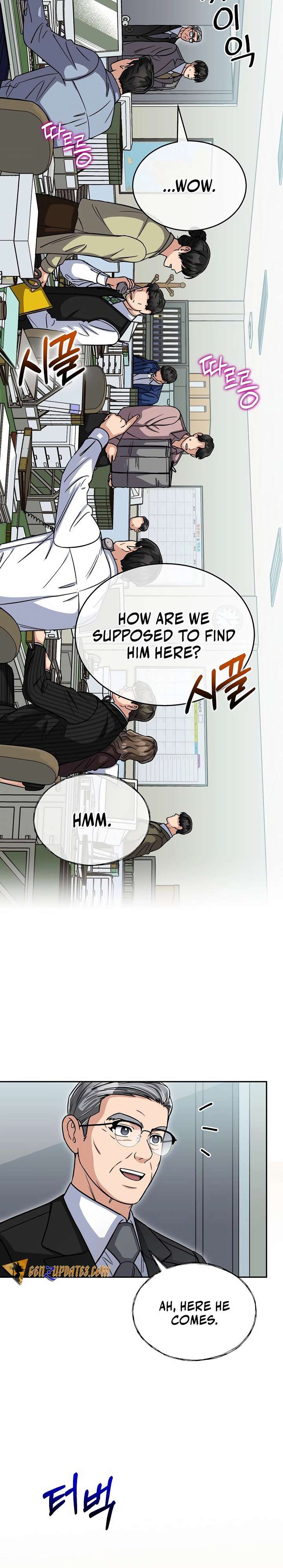 May the Congressman Protect You - Chapter 10 Page 8