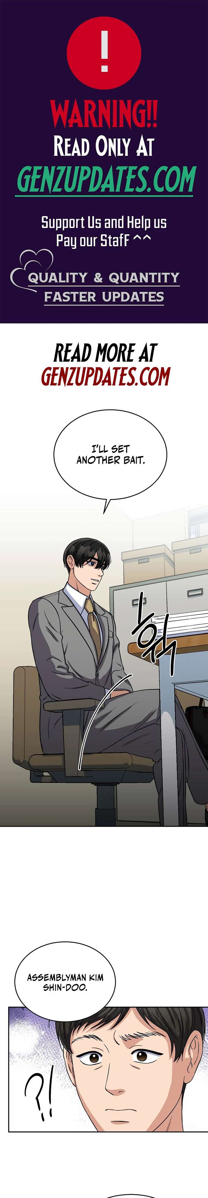 May the Congressman Protect You - Chapter 11 Page 1