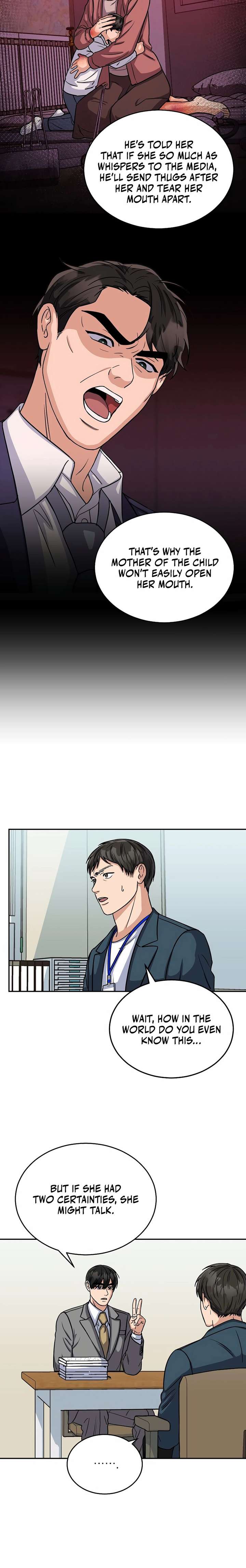 May the Congressman Protect You - Chapter 11 Page 10