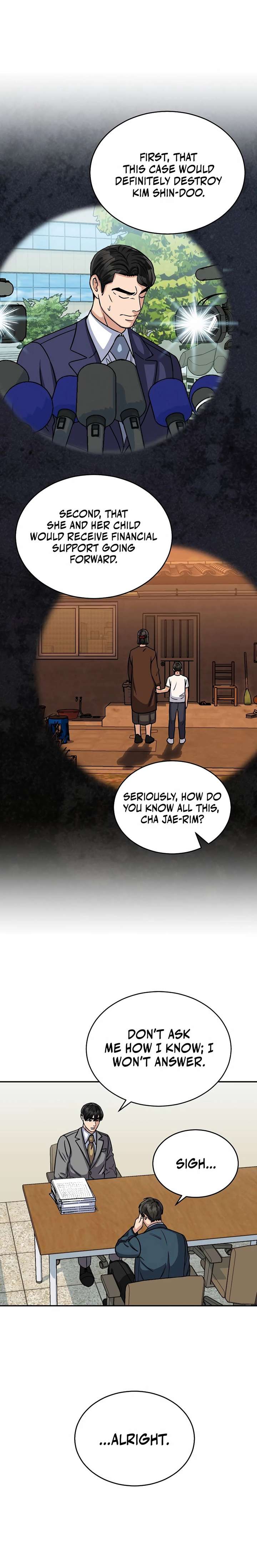 May the Congressman Protect You - Chapter 11 Page 11