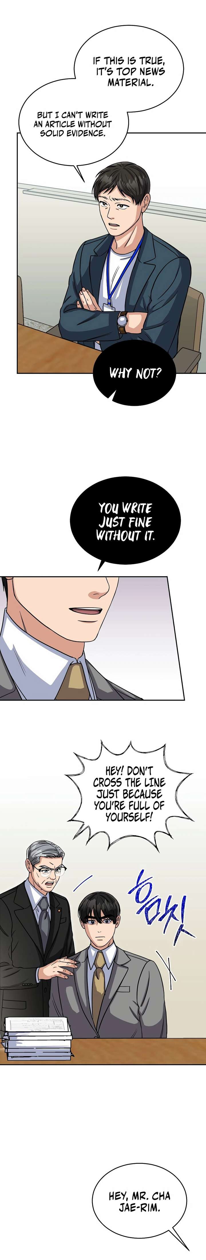 May the Congressman Protect You - Chapter 11 Page 12