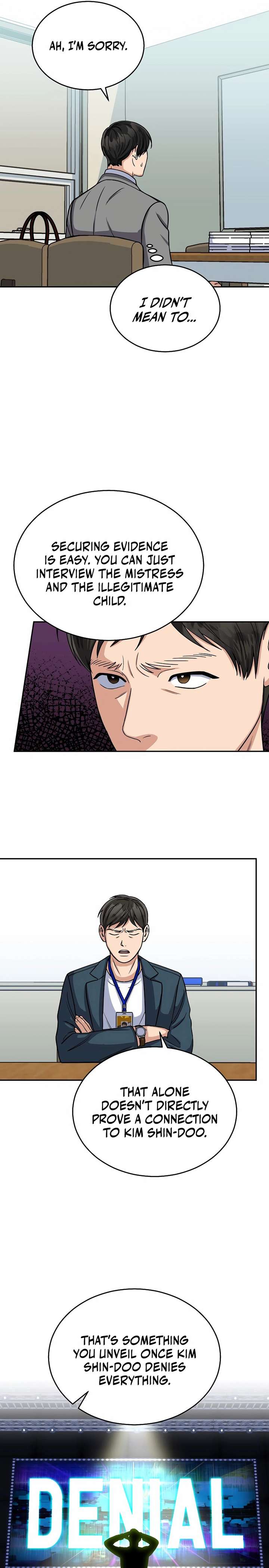 May the Congressman Protect You - Chapter 11 Page 13