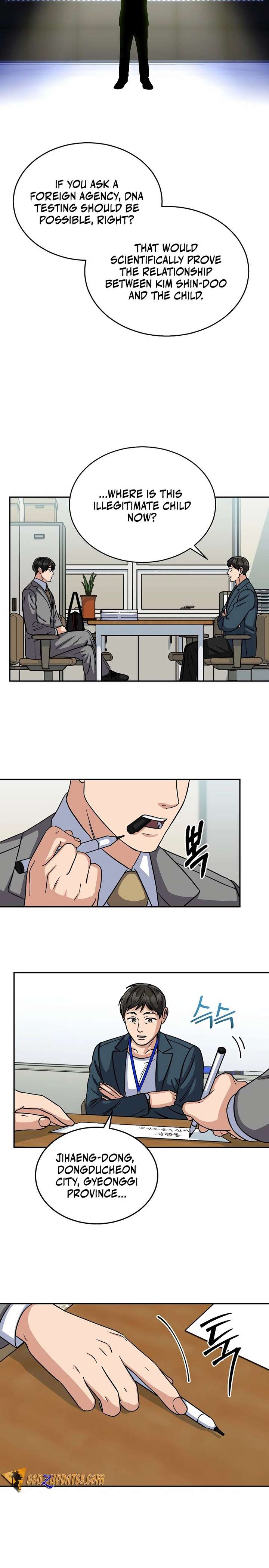 May the Congressman Protect You - Chapter 11 Page 14