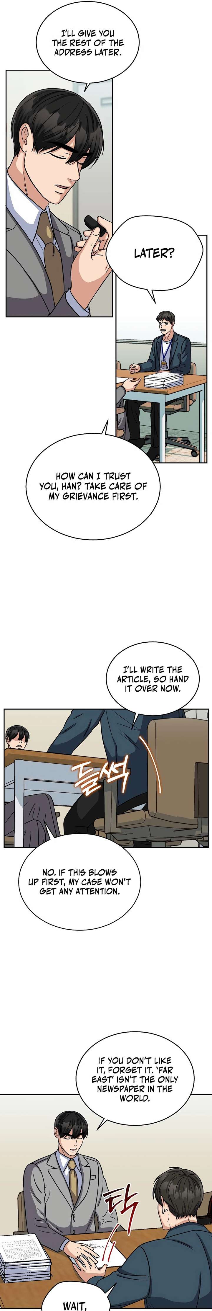 May the Congressman Protect You - Chapter 11 Page 15