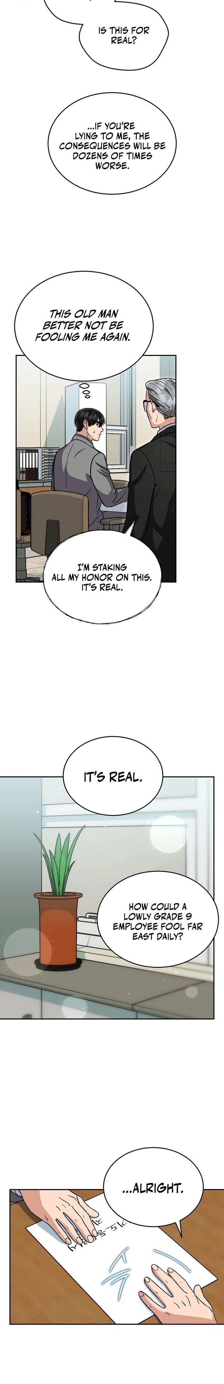 May the Congressman Protect You - Chapter 11 Page 16