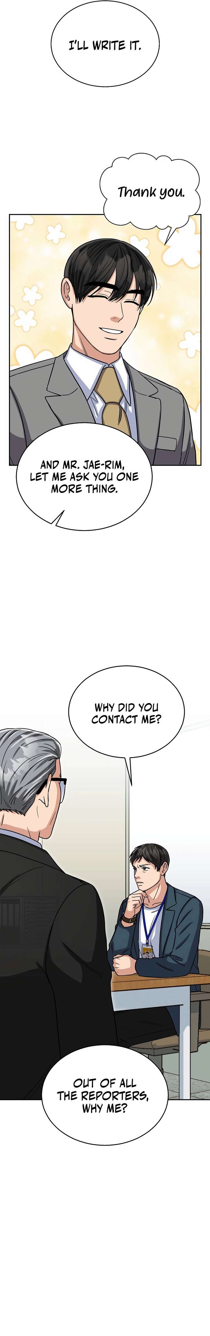 May the Congressman Protect You - Chapter 11 Page 17