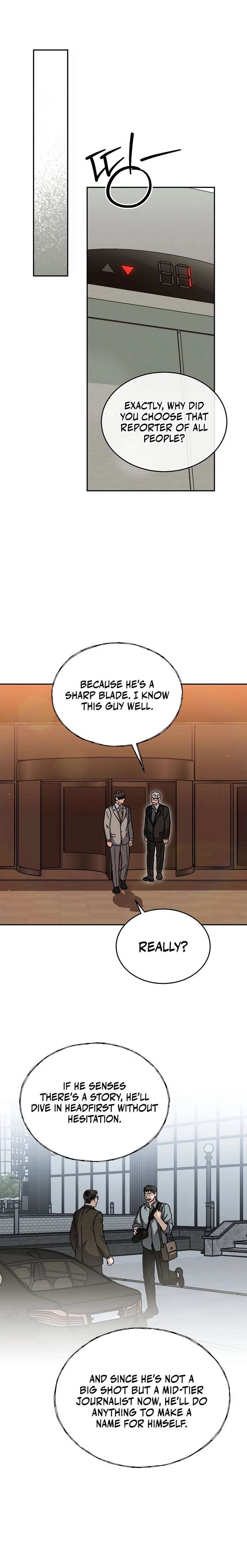 May the Congressman Protect You - Chapter 11 Page 18