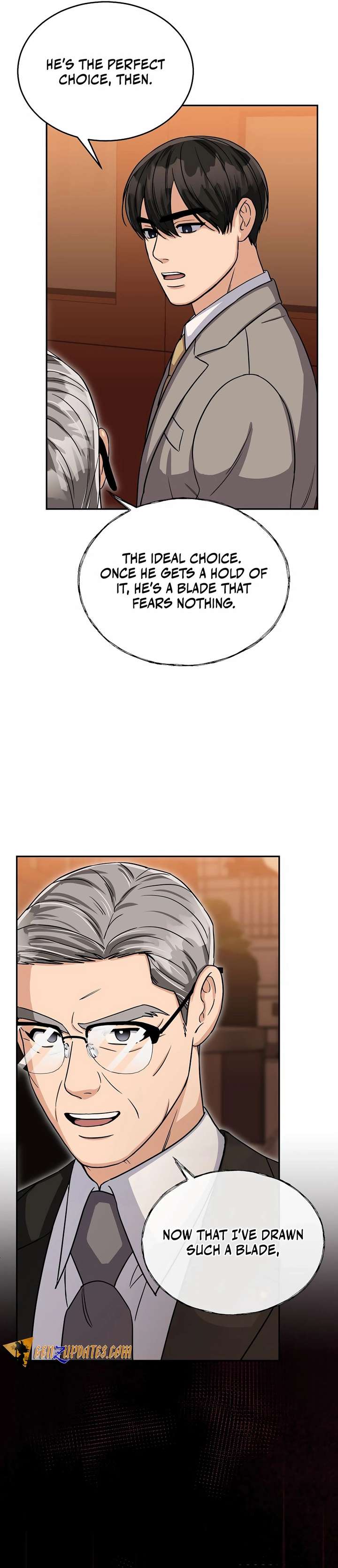 May the Congressman Protect You - Chapter 11 Page 19