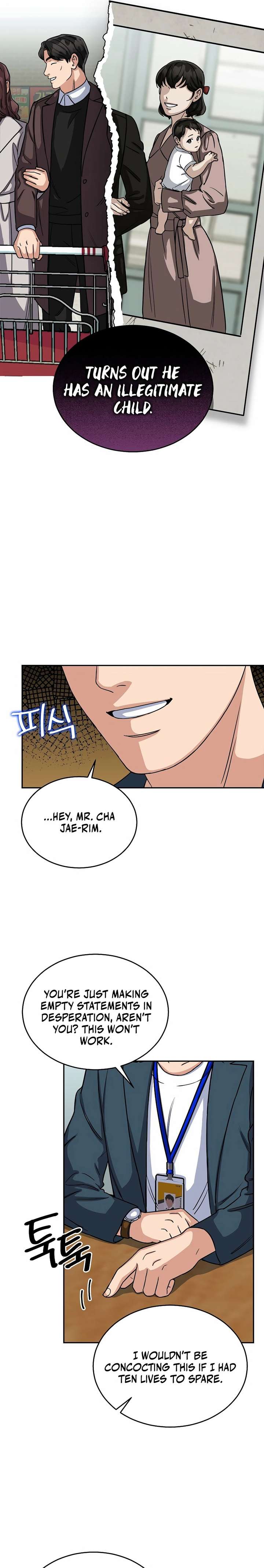 May the Congressman Protect You - Chapter 11 Page 3