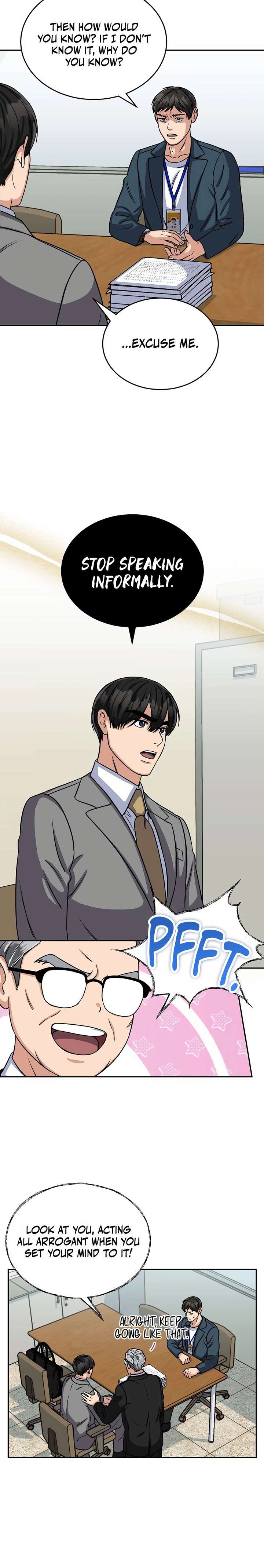 May the Congressman Protect You - Chapter 11 Page 4