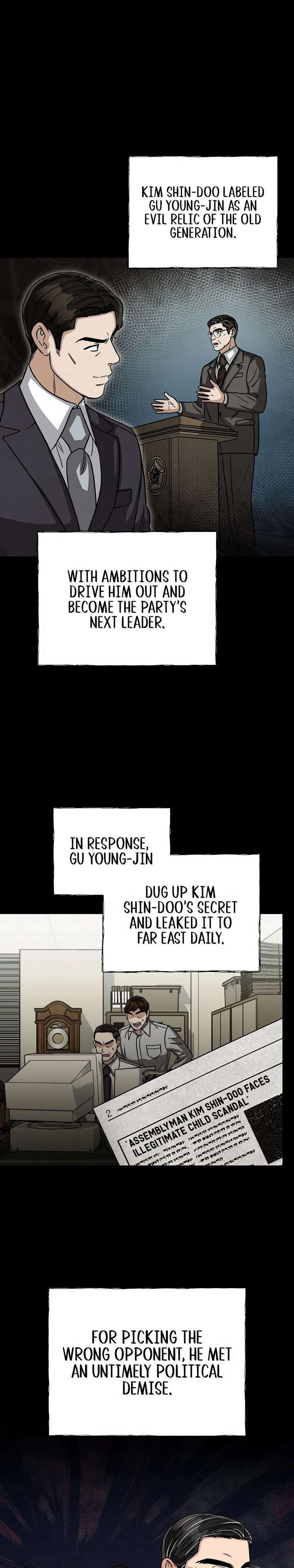 May the Congressman Protect You - Chapter 11 Page 7