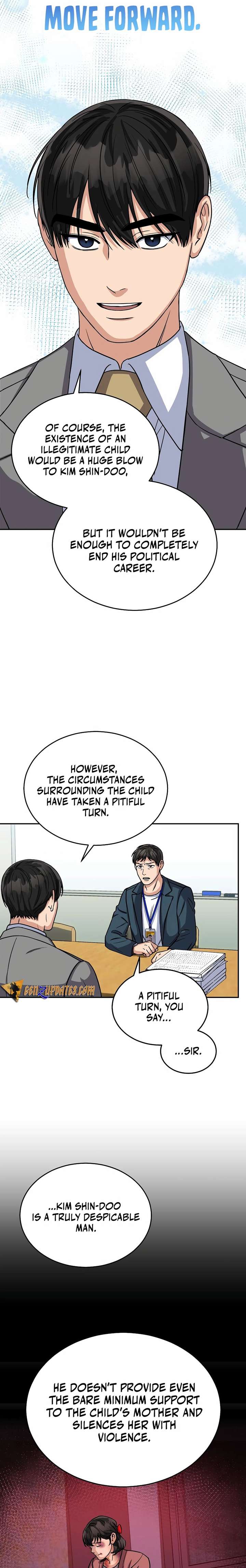 May the Congressman Protect You - Chapter 11 Page 9