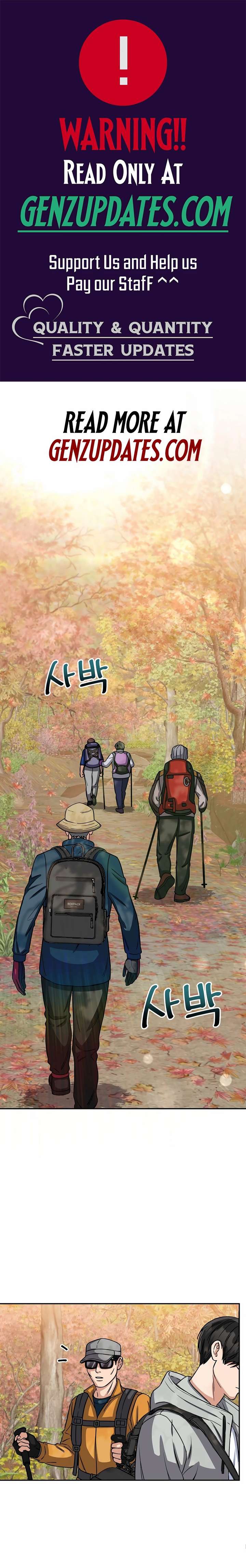 May the Congressman Protect You - Chapter 12 Page 1