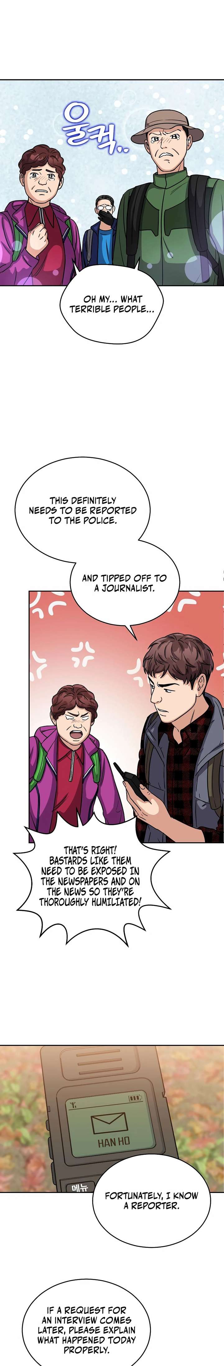 May the Congressman Protect You - Chapter 12 Page 11