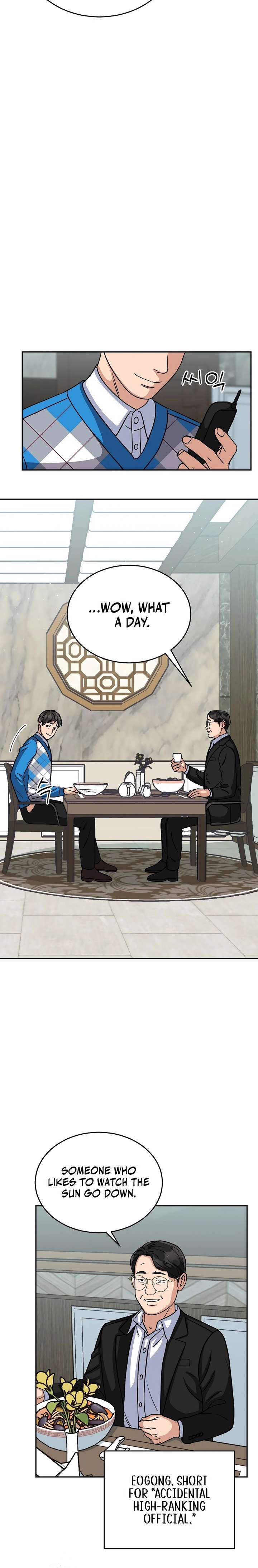 May the Congressman Protect You - Chapter 12 Page 12