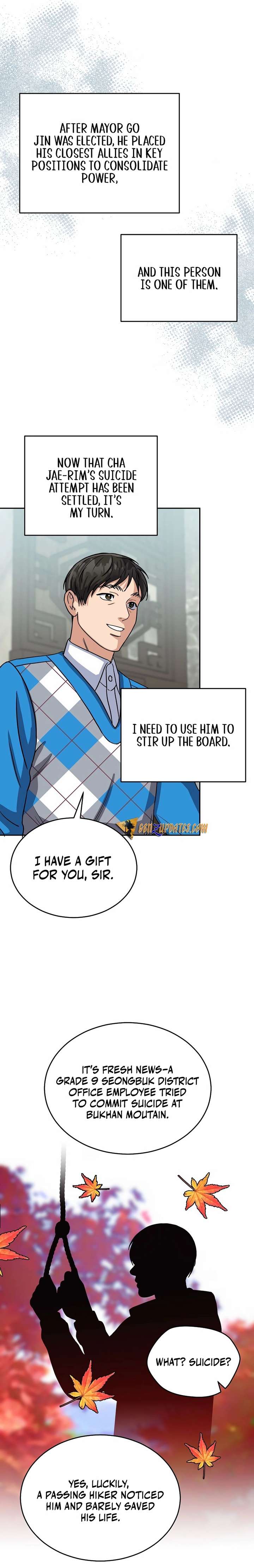 May the Congressman Protect You - Chapter 12 Page 13