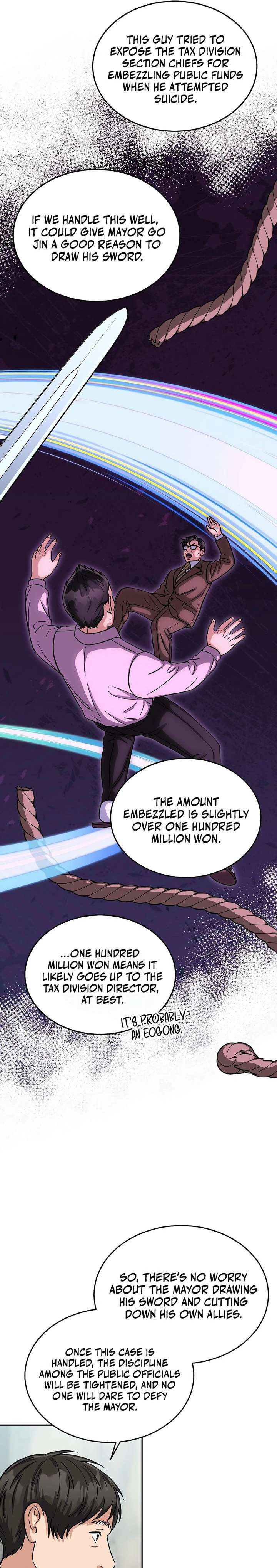 May the Congressman Protect You - Chapter 12 Page 15