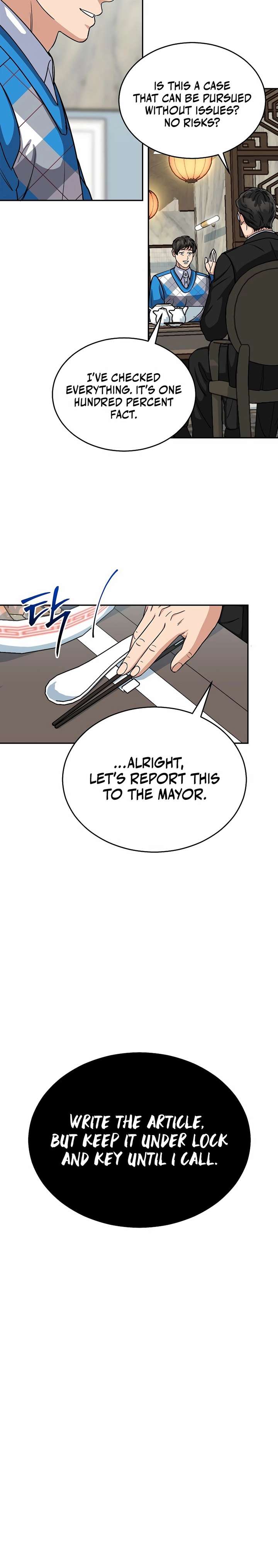 May the Congressman Protect You - Chapter 12 Page 16