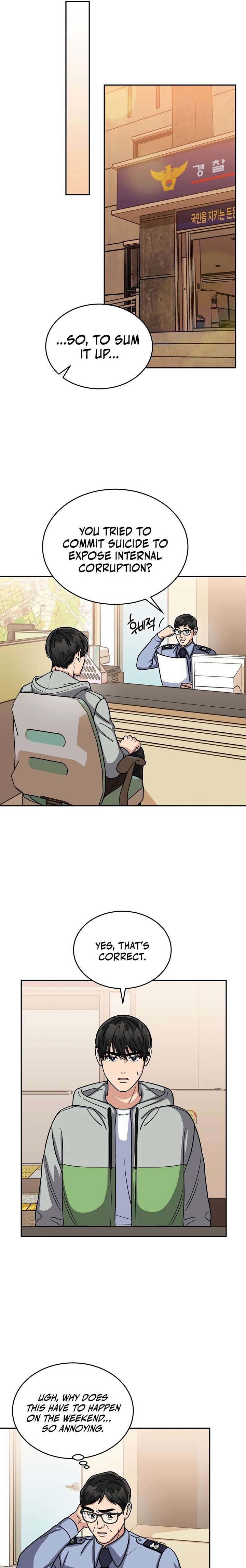 May the Congressman Protect You - Chapter 12 Page 17