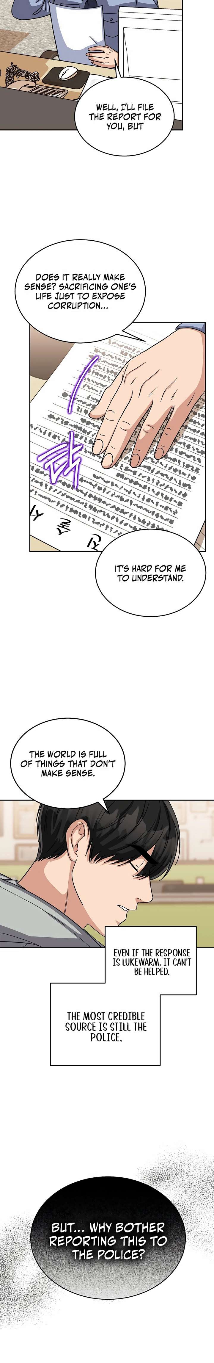 May the Congressman Protect You - Chapter 12 Page 18