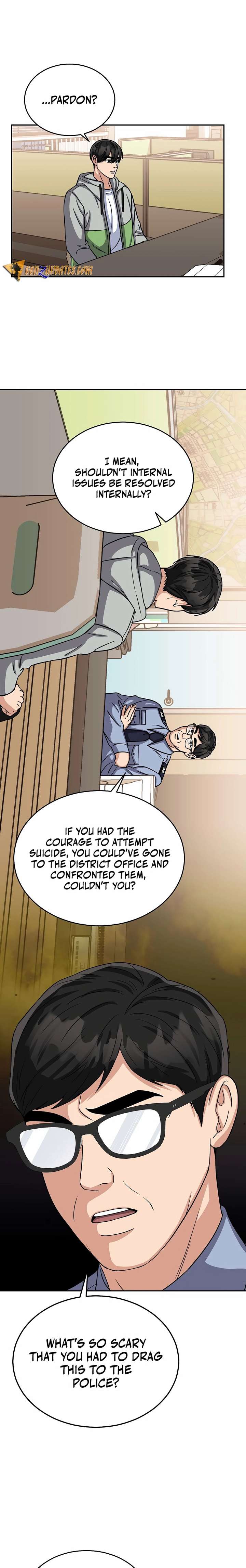 May the Congressman Protect You - Chapter 12 Page 19