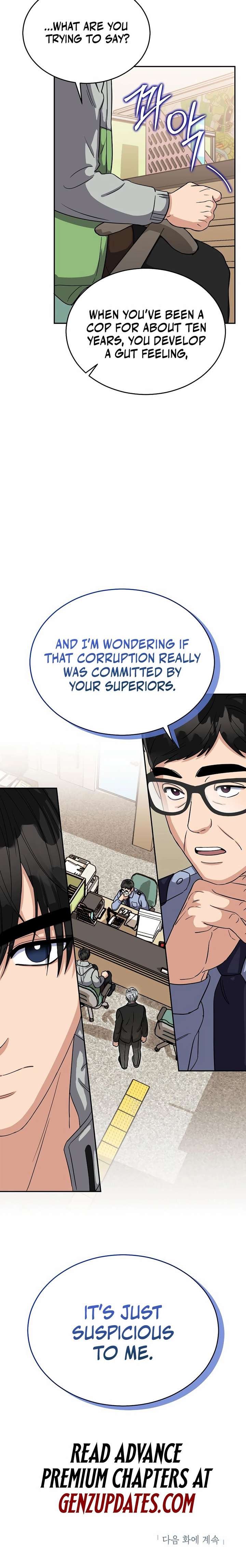 May the Congressman Protect You - Chapter 12 Page 20