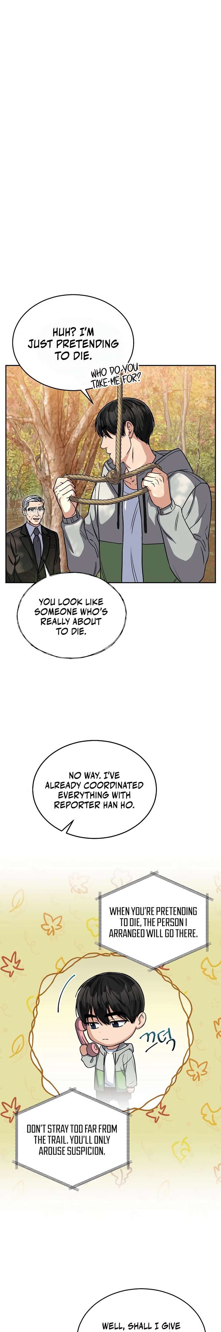 May the Congressman Protect You - Chapter 12 Page 5