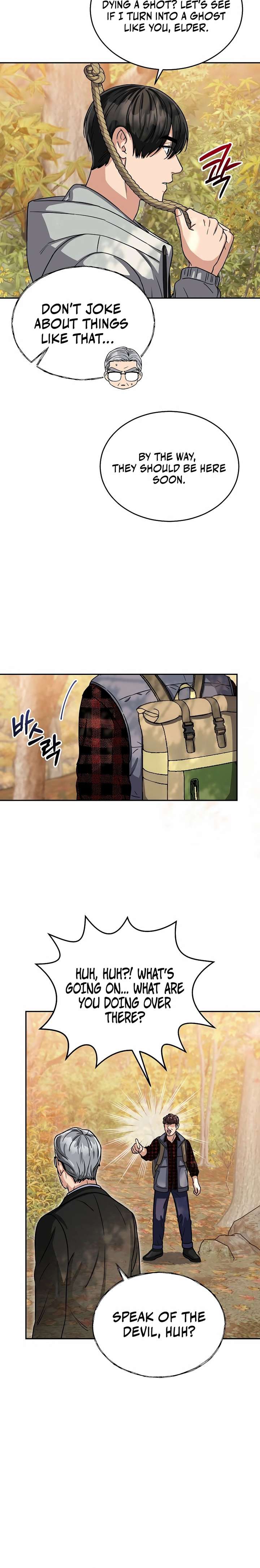 May the Congressman Protect You - Chapter 12 Page 6