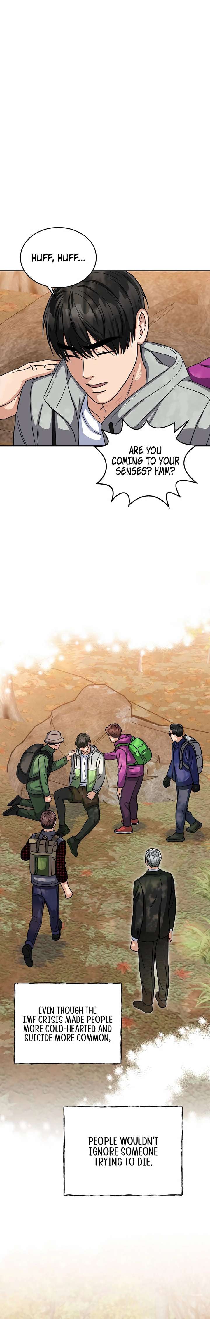 May the Congressman Protect You - Chapter 12 Page 8