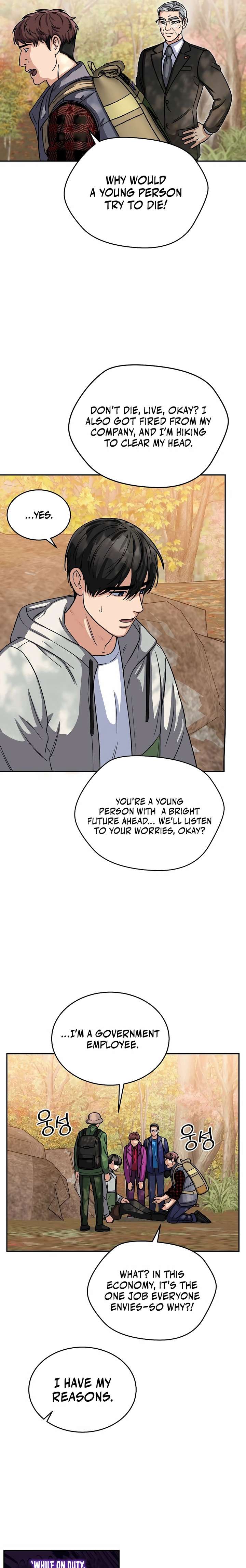 May the Congressman Protect You - Chapter 12 Page 9