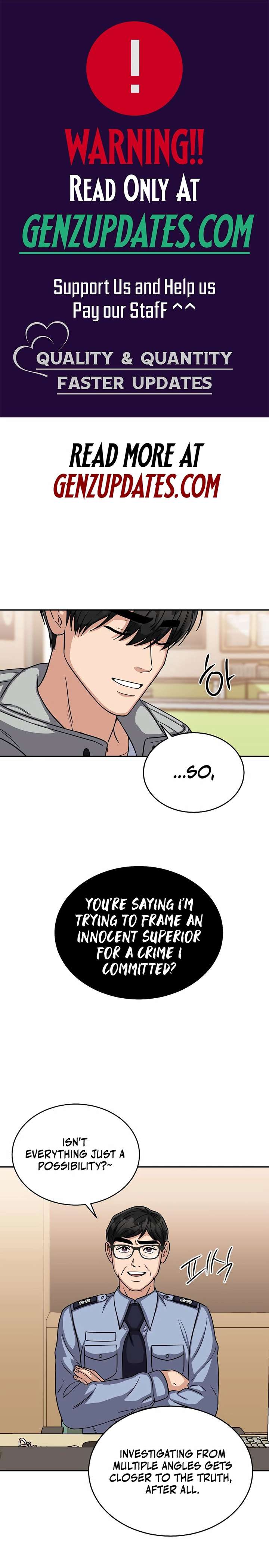 May the Congressman Protect You - Chapter 13 Page 1