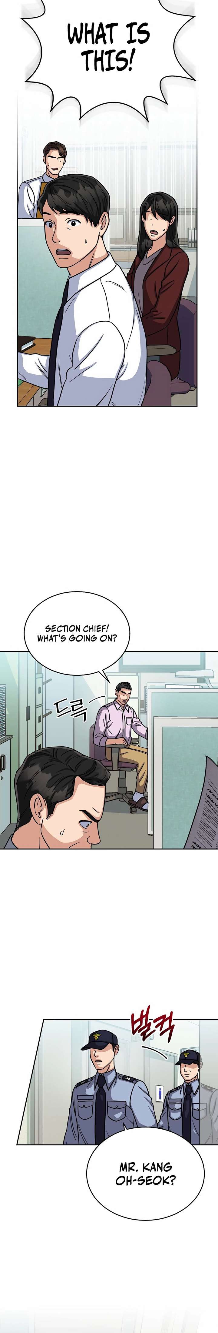 May the Congressman Protect You - Chapter 13 Page 10