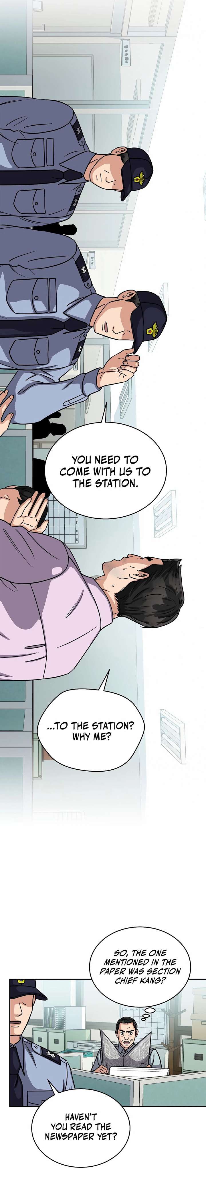 May the Congressman Protect You - Chapter 13 Page 11