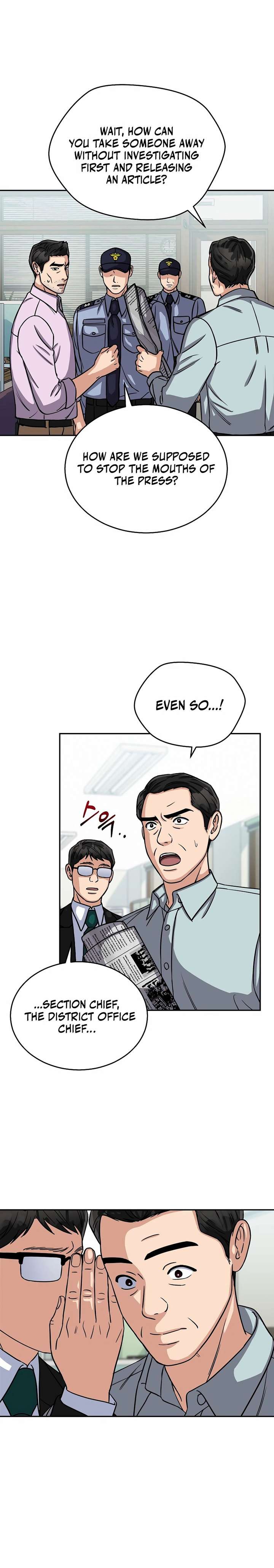 May the Congressman Protect You - Chapter 13 Page 12