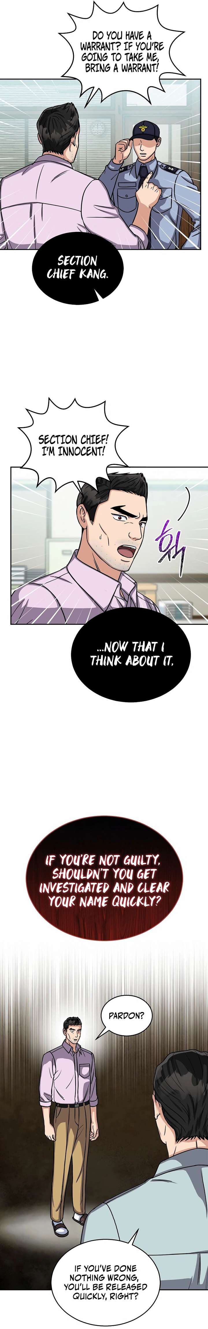 May the Congressman Protect You - Chapter 13 Page 13