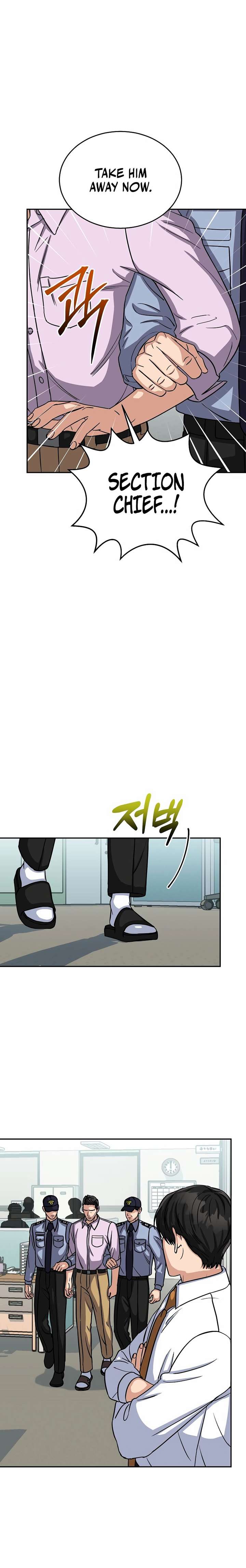 May the Congressman Protect You - Chapter 13 Page 14